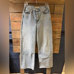 Levi’s rib cage wide leg jeans